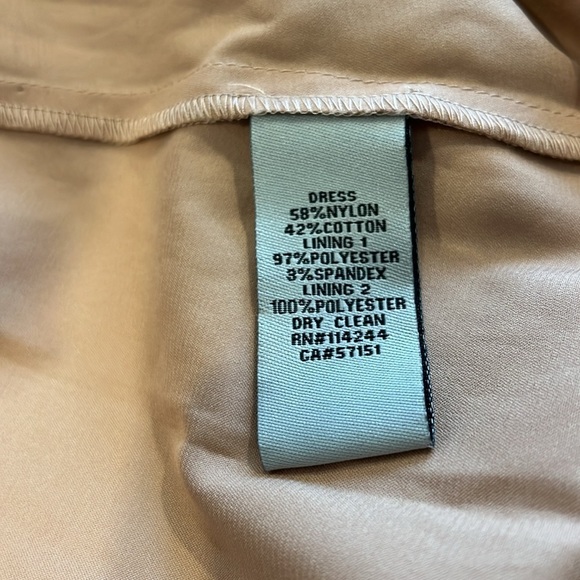 Eliza J Embroidered Black Lace Trumpet Maxi Dress Formal Gown Size 6 - Picture 10 of 10